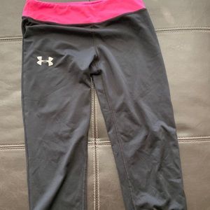 Cropped active legging